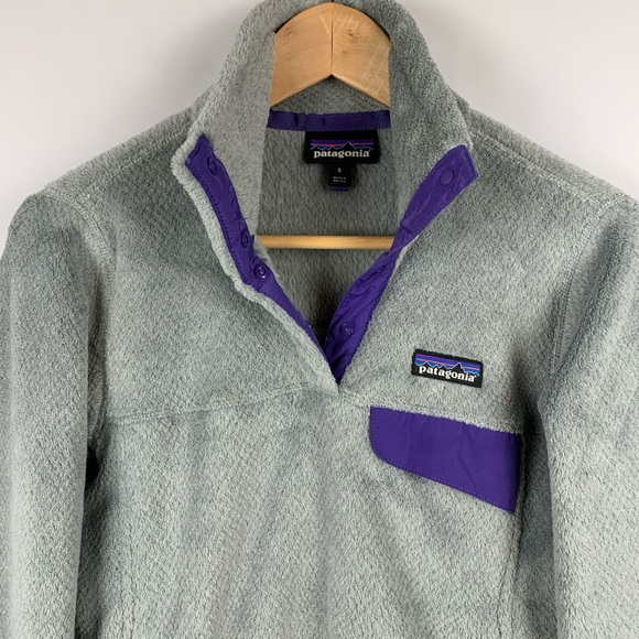 Patagonia Re Tool Snap T Fleece Pullover - Picture 2 of 8